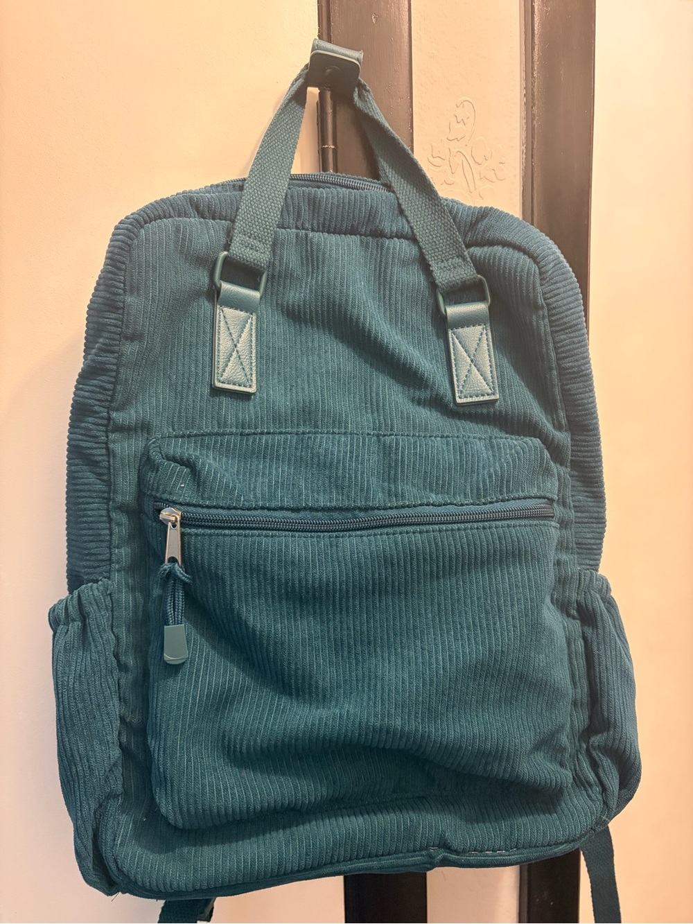 Wild Fable corduroy teal backpack